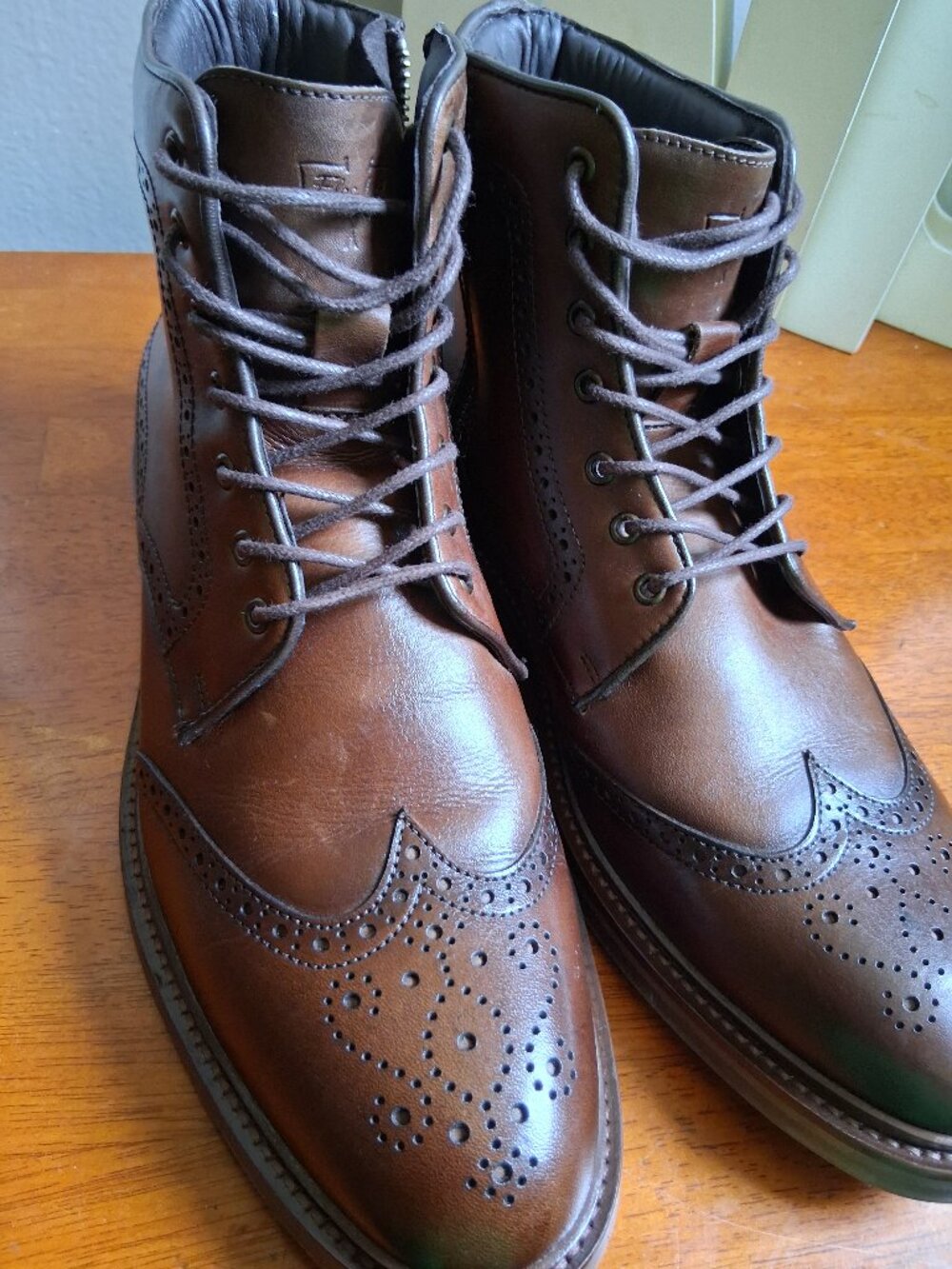 Flag LTD lnnoFlexMen's Ankle Leather Upper Boots